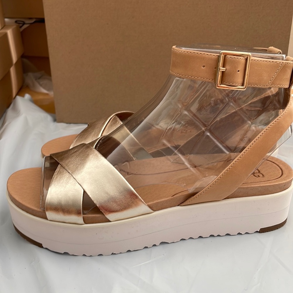Ugg Women’s Tipton Metallic Sandal
